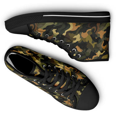 Chokefish™ Urban Peak Retro High Tops-Camouflage-018-2